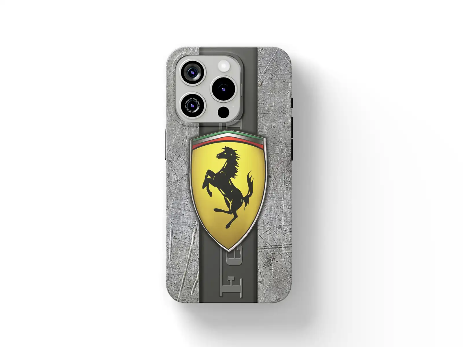 Ferrari Handyhüllen Standard Minimal Look